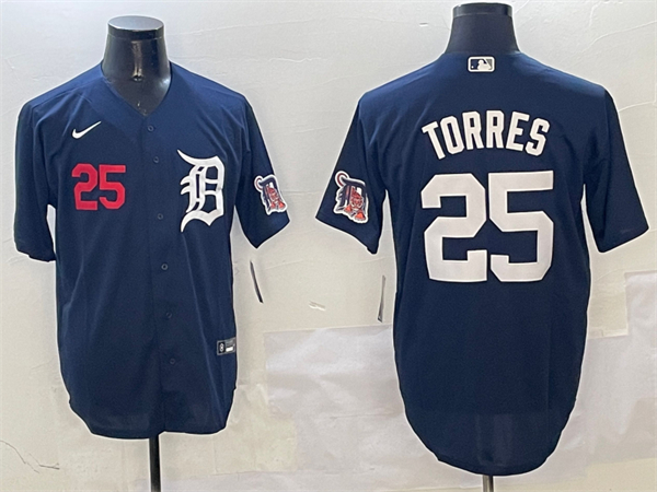 Detroit Tigers Majestic Jerseys-0378