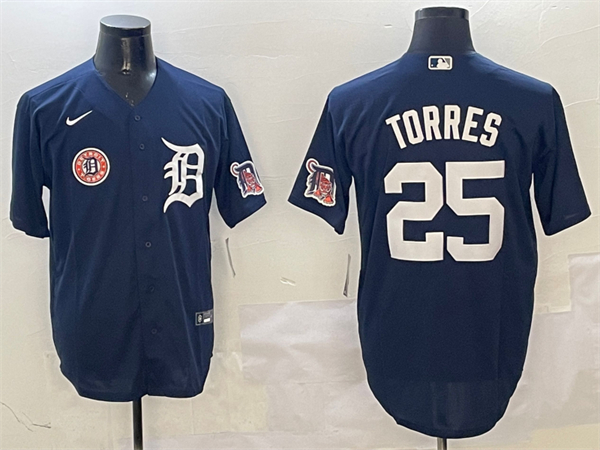 Detroit Tigers Majestic Jerseys-0380