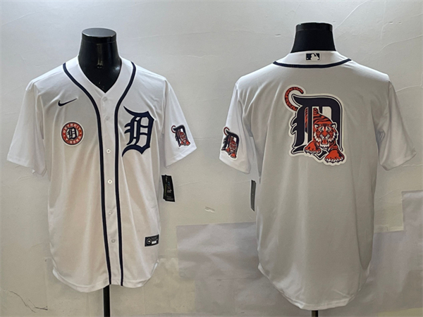 Detroit Tigers Majestic Jerseys-0384