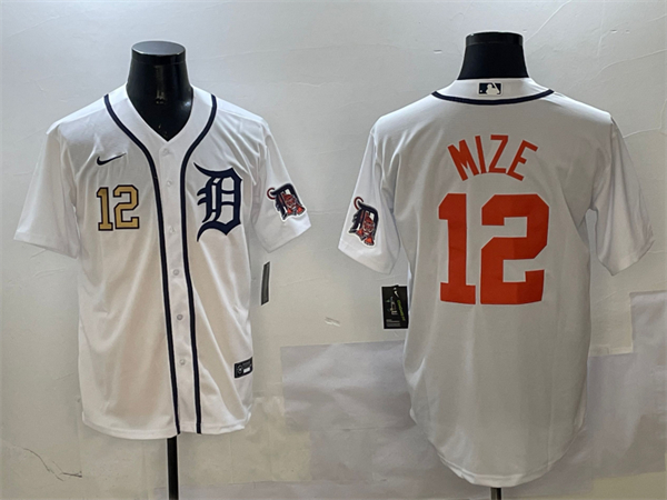 Detroit Tigers Majestic Jerseys-0388