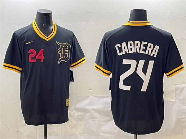 Detroit Tigers Majestic Jerseys-0439