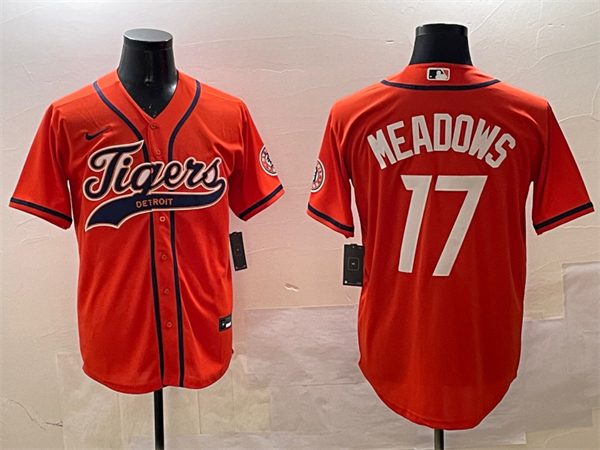 Detroit Tigers Majestic Jerseys-0442