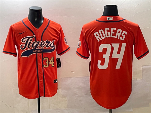 Detroit Tigers Majestic Jerseys-0452
