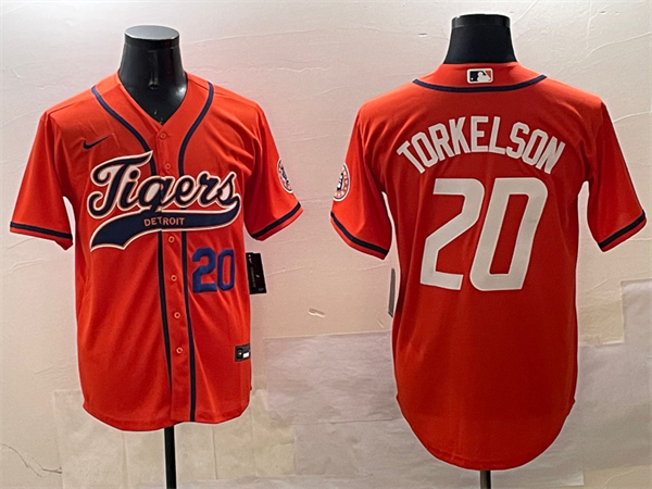 Detroit Tigers Majestic Jerseys-0457
