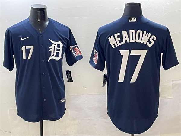 Detroit Tigers Majestic Jerseys-0471