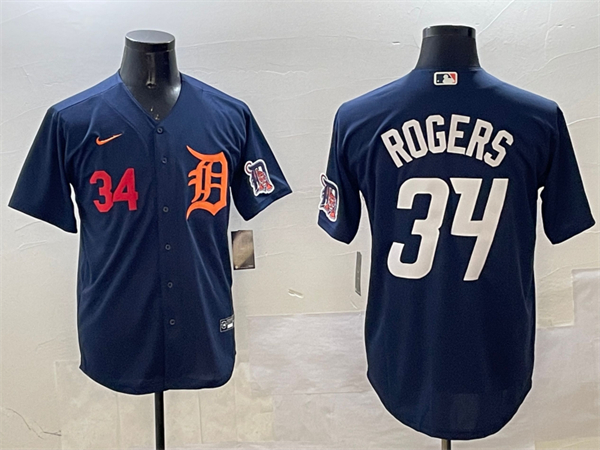Detroit Tigers Majestic Jerseys-0476