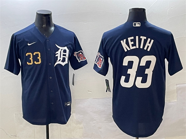 Detroit Tigers Majestic Jerseys-0479