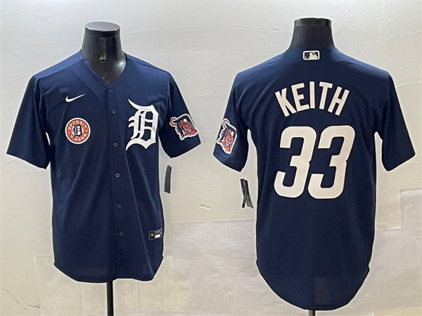 Detroit Tigers Majestic Jerseys-0480