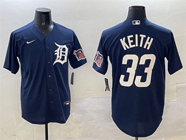 Detroit Tigers Majestic Jerseys-0482