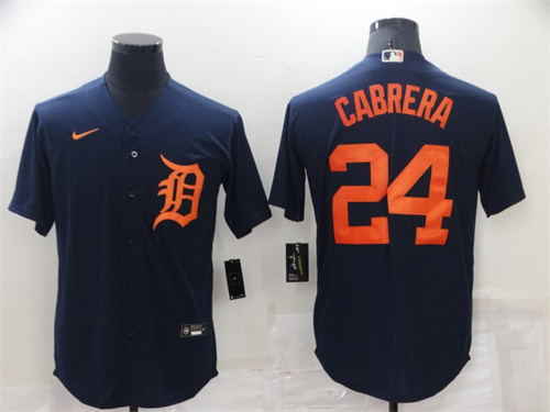 Detroit Tigers Majestic Jerseys-005