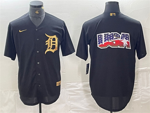 Detroit Tigers Majestic Jerseys-0050