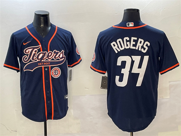 Detroit Tigers Majestic Jerseys-0496