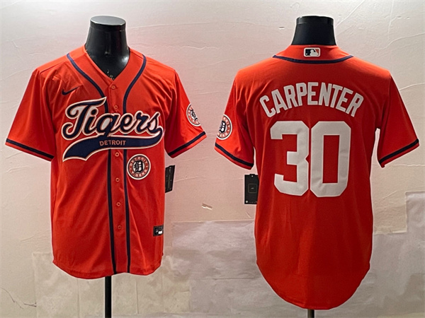 Detroit Tigers Majestic Jerseys-0497