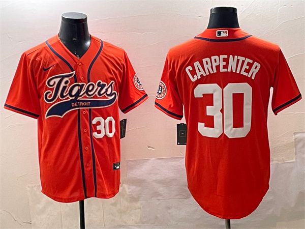Detroit Tigers Majestic Jerseys-0498