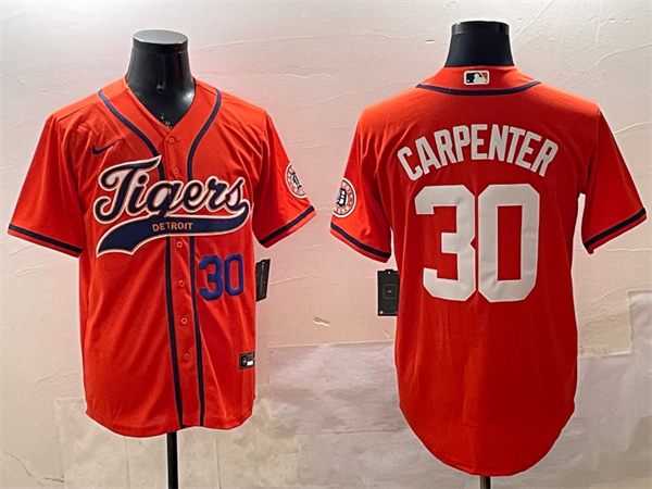 Detroit Tigers Majestic Jerseys-0499