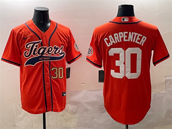 Detroit Tigers Majestic Jerseys-0500
