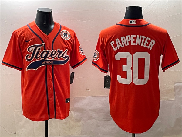 Detroit Tigers Majestic Jerseys-0501