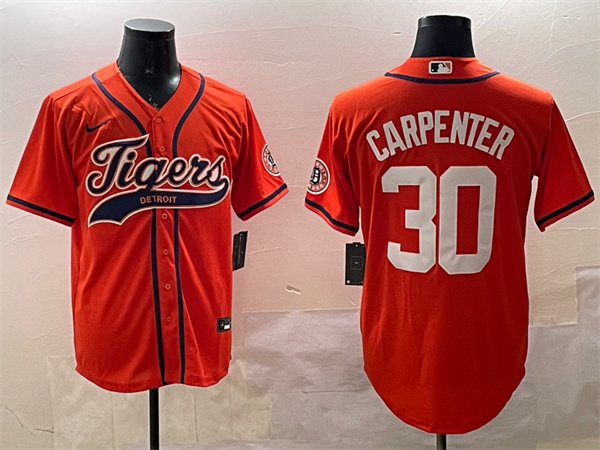Detroit Tigers Majestic Jerseys-0502