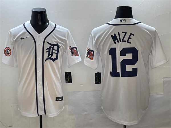 Detroit Tigers Majestic Jerseys-0505