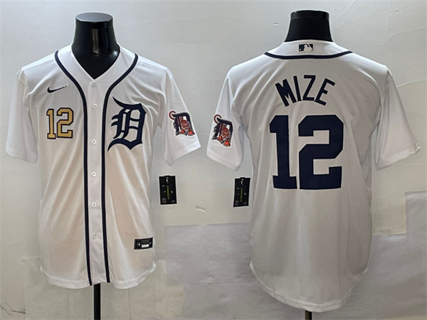 Detroit Tigers Majestic Jerseys-0506