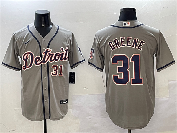 Detroit Tigers Majestic Jerseys-0510