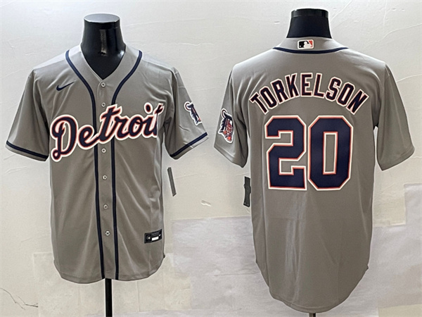 Detroit Tigers Majestic Jerseys-0512