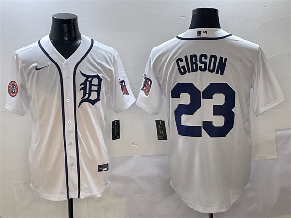 Detroit Tigers Majestic Jerseys-0519