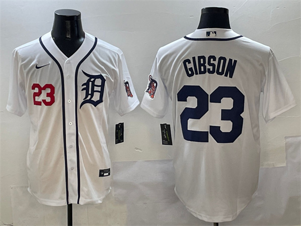 Detroit Tigers Majestic Jerseys-0522