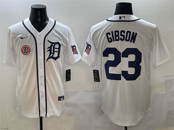 Detroit Tigers Majestic Jerseys-0524
