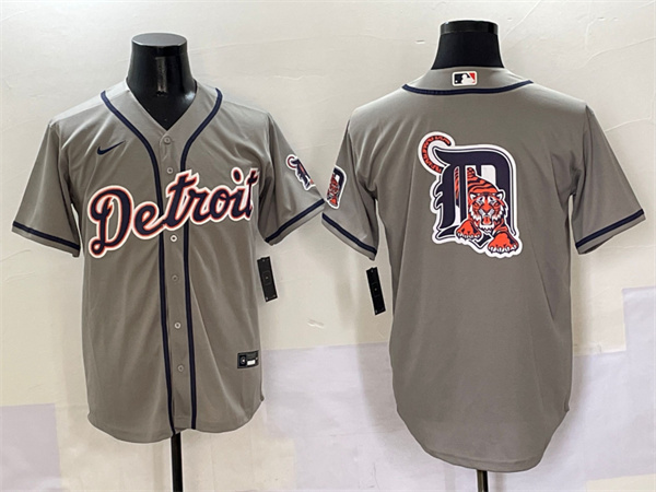 Detroit Tigers Majestic Jerseys-0539