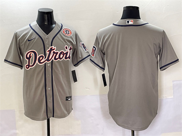 Detroit Tigers Majestic Jerseys-0541