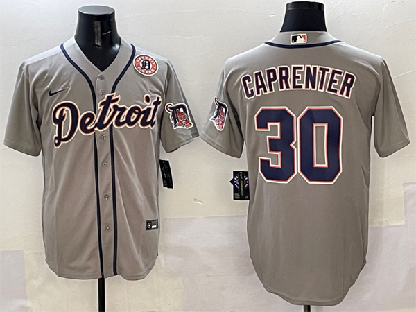 Detroit Tigers Majestic Jerseys-0545