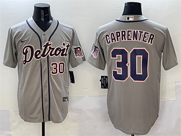 Detroit Tigers Majestic Jerseys-0547