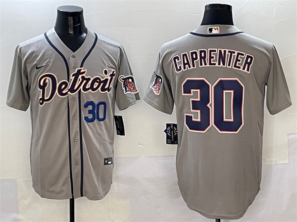 Detroit Tigers Majestic Jerseys-0549