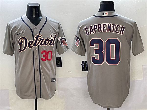 Detroit Tigers Majestic Jerseys-0550