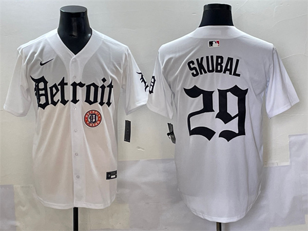 Detroit Tigers Majestic Jerseys-0566
