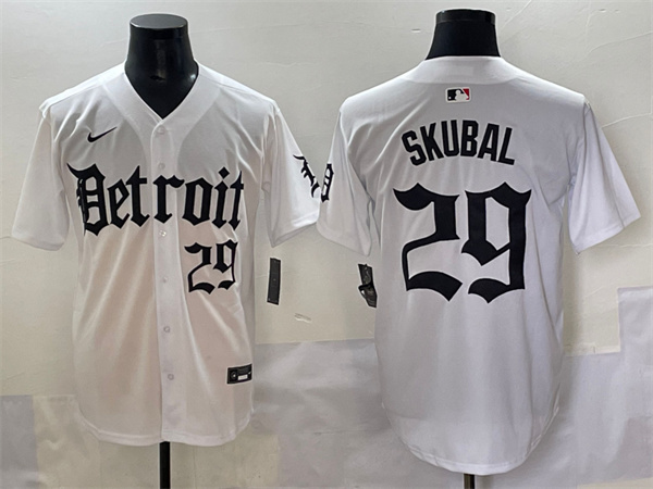 Detroit Tigers Majestic Jerseys-0569