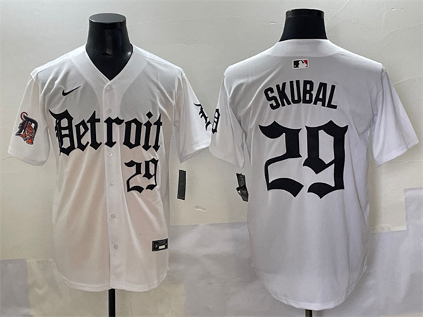 Detroit Tigers Majestic Jerseys-0570