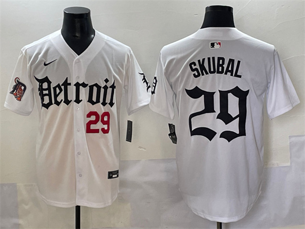 Detroit Tigers Majestic Jerseys-0571