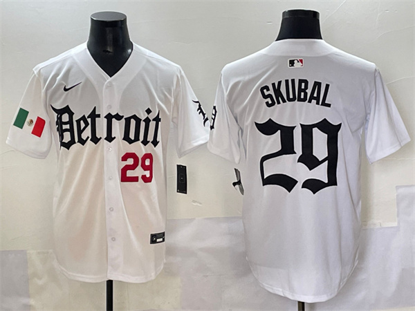 Detroit Tigers Majestic Jerseys-0573