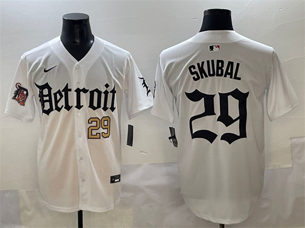 Detroit Tigers Majestic Jerseys-0575