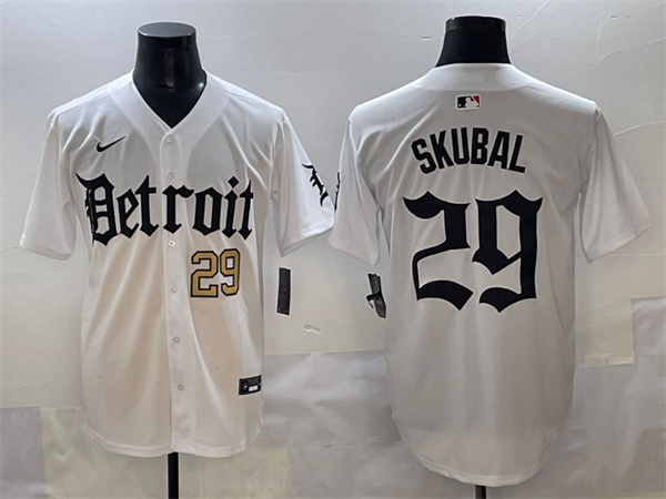 Detroit Tigers Majestic Jerseys-0578