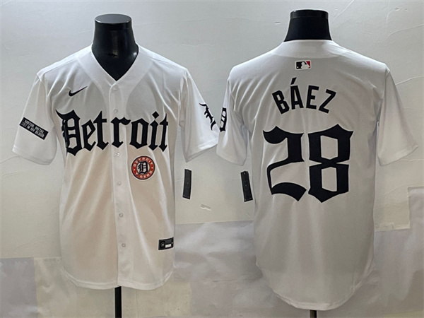 Detroit Tigers Majestic Jerseys-0580
