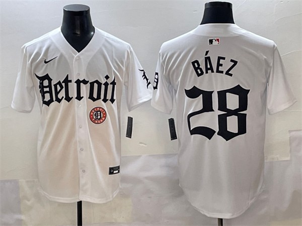 Detroit Tigers Majestic Jerseys-0582