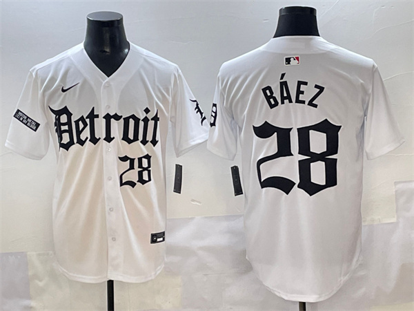 Detroit Tigers Majestic Jerseys-0584