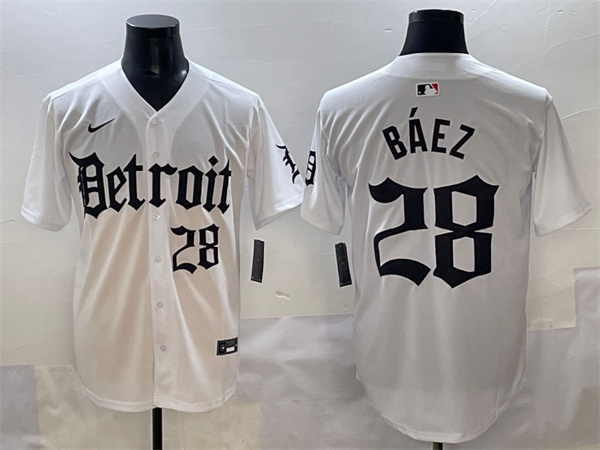 Detroit Tigers Majestic Jerseys-0585