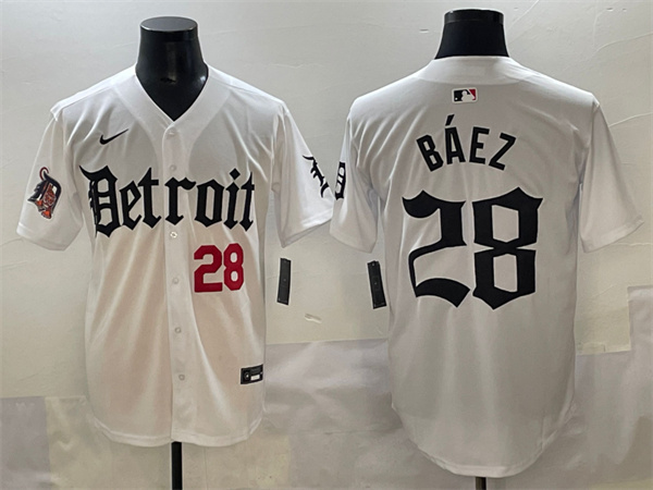 Detroit Tigers Majestic Jerseys-0590