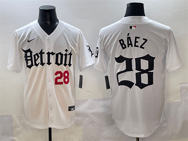 Detroit Tigers Majestic Jerseys-0594