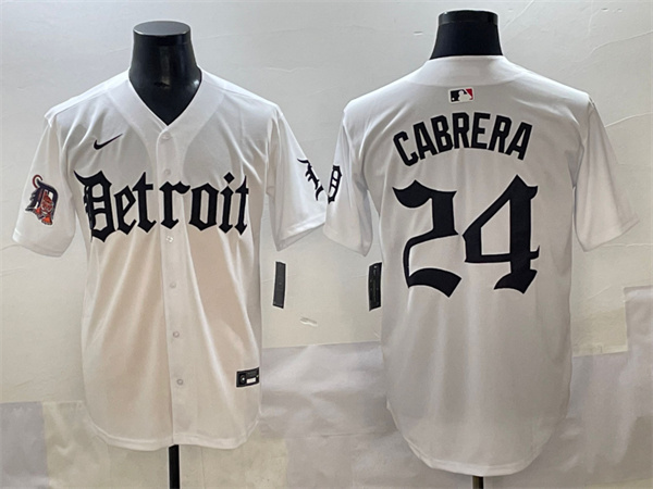 Detroit Tigers Majestic Jerseys-0606