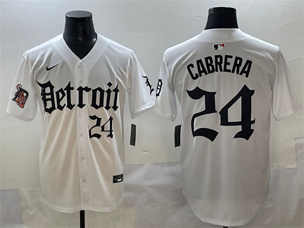 Detroit Tigers Majestic Jerseys-0611
